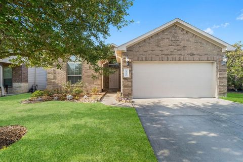 A home in Tomball