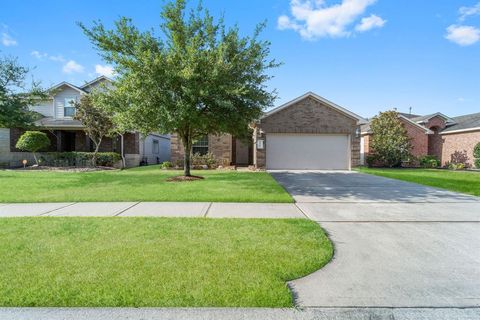 A home in Tomball