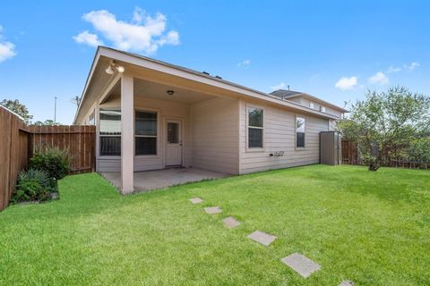 A home in Tomball