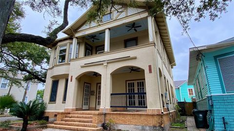 A home in Galveston