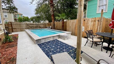 A home in Galveston