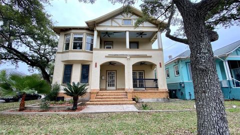 A home in Galveston