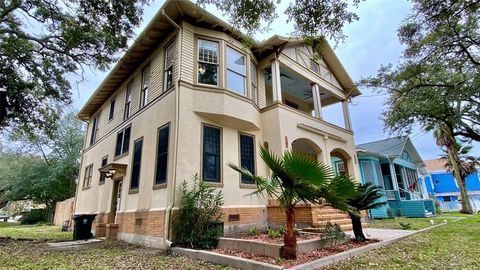 A home in Galveston