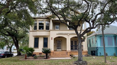 A home in Galveston