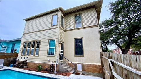 A home in Galveston