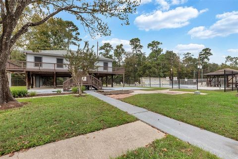 A home in Tomball