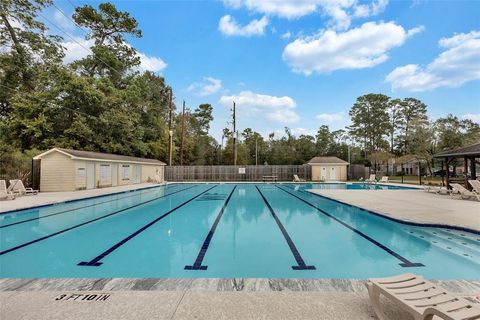 A home in Tomball