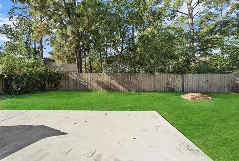 A home in Tomball