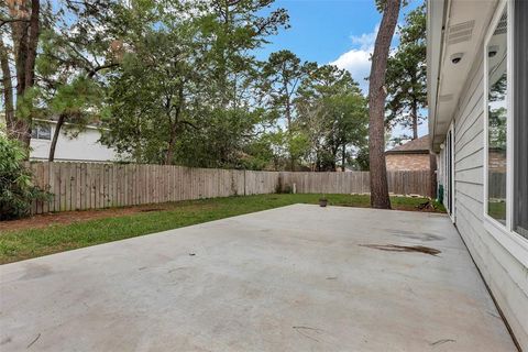 A home in Tomball