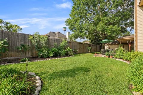 A home in Houston