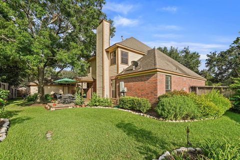 A home in Houston