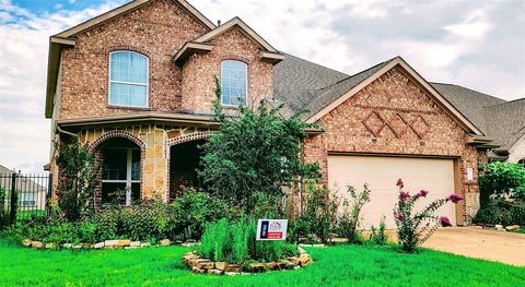 A home in Katy