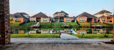 A home in Katy