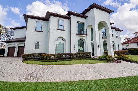 A home in Houston