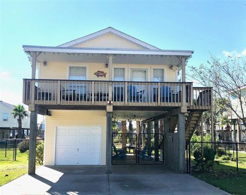 A home in Galveston