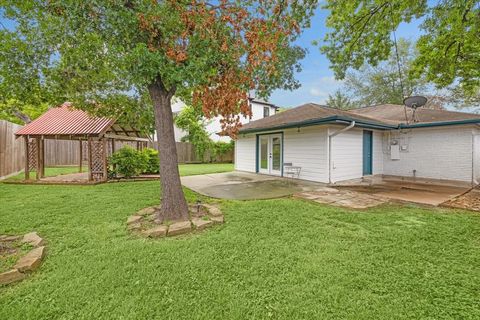 A home in Houston