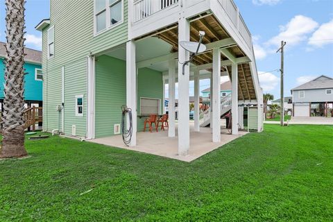 A home in Crystal Beach