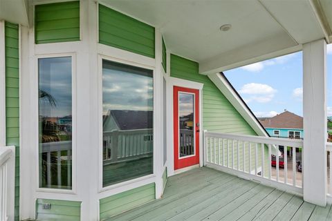 A home in Crystal Beach