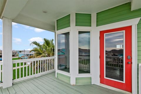 A home in Crystal Beach