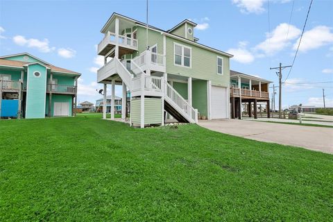 A home in Crystal Beach