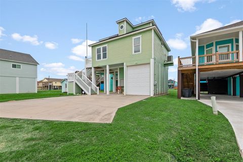 A home in Crystal Beach