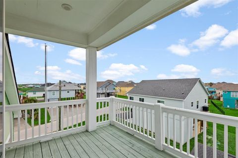 A home in Crystal Beach