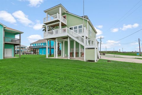 A home in Crystal Beach