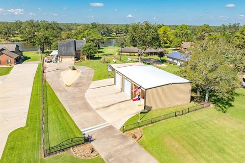 A home in Brazoria