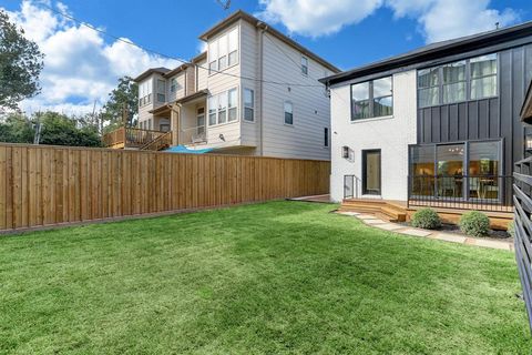 A home in Houston