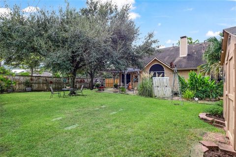 A home in Pearland