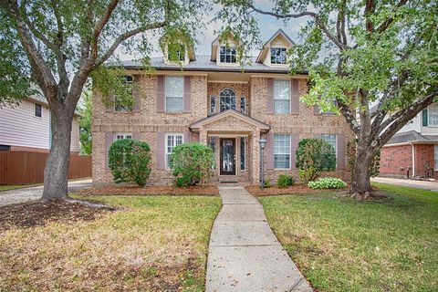 A home in Houston