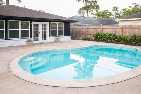 A home in Houston