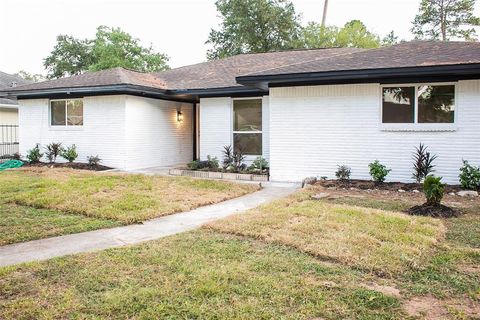 A home in Houston