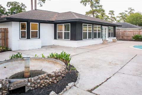 A home in Houston