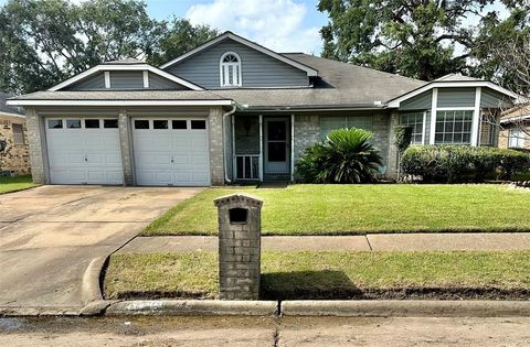 A home in Houston