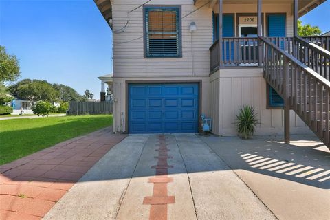 A home in Galveston