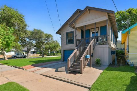 A home in Galveston