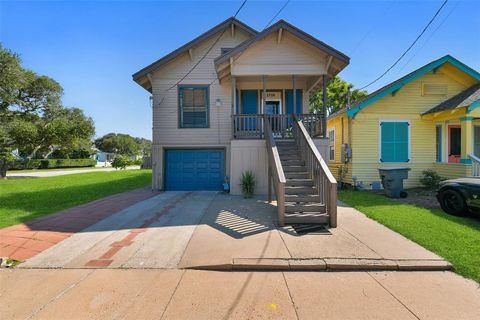 A home in Galveston