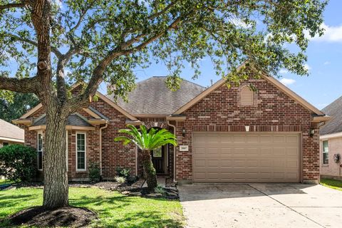 A home in Katy