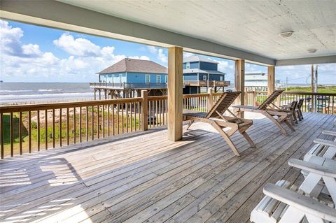 A home in Crystal Beach