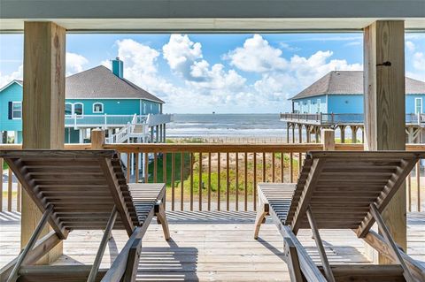 A home in Crystal Beach