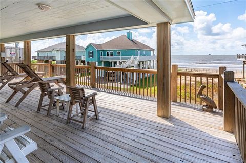 A home in Crystal Beach