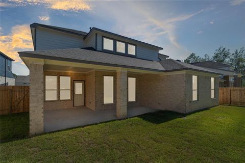 A home in Conroe