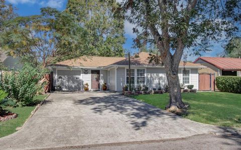 A home in Houston