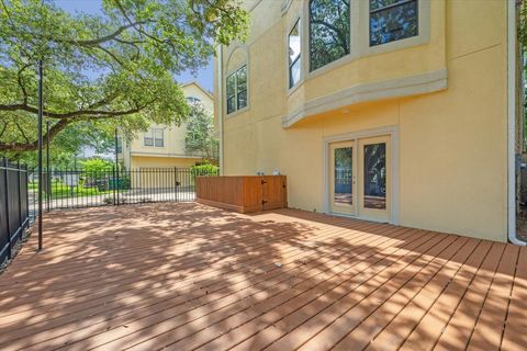 A home in Houston