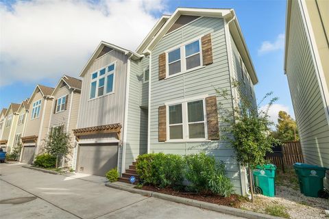 A home in Houston