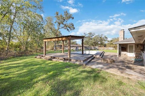 A home in Brazoria