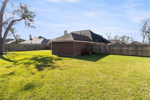 A home in Clute