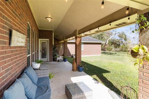 A home in Clute