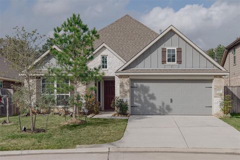 A home in Conroe